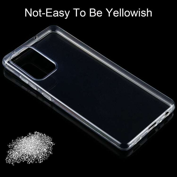 0.75mm Ultra-thin Transparent TPU Soft Protective Case, For Huawei Nova 8, For Huawei Nova 8 Pro, For vivo X60, For vivo Y52s, For Samsung Galaxy A72 5G, For Samsung Galaxy A52 5G