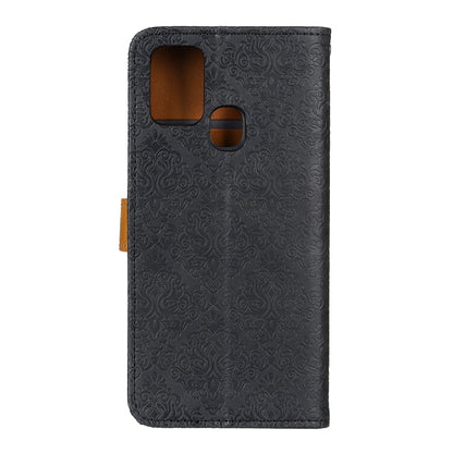 European Floral Embossed Copper Buckle Horizontal Flip PU Leather Case with Holder & Card Slots & Wallet & Photo Frame, For Samsung Galaxy A02s, For Samsung Galaxy A21s, For Samsung Galaxy A31, For Samsung Galaxy A41, For Samsung Galaxy A51 5G         ...