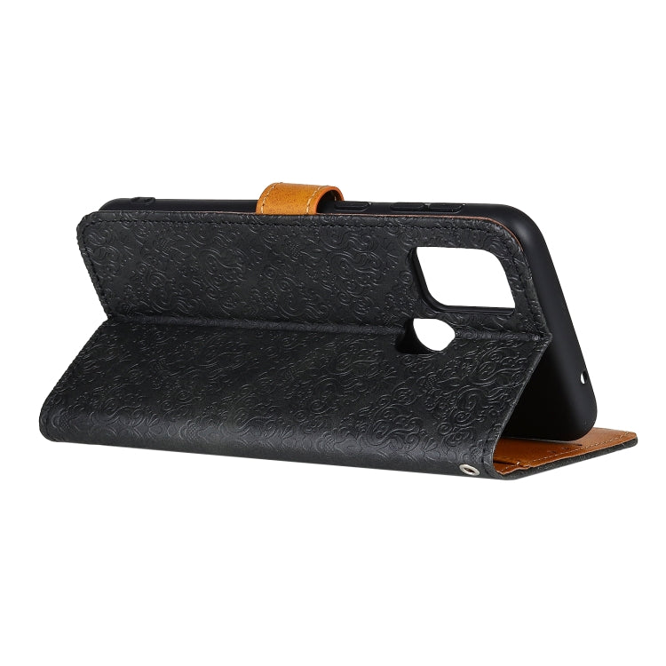 European Floral Embossed Copper Buckle Horizontal Flip PU Leather Case with Holder & Card Slots & Wallet & Photo Frame, For Samsung Galaxy A02s, For Samsung Galaxy A21s, For Samsung Galaxy A31, For Samsung Galaxy A41, For Samsung Galaxy A51 5G         ...
