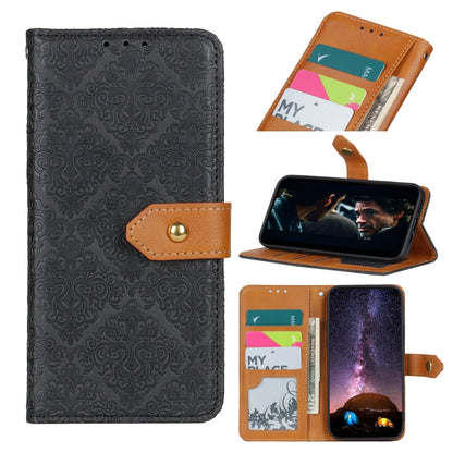 European Floral Embossed Copper Buckle Horizontal Flip PU Leather Case with Holder & Card Slots & Wallet & Photo Frame, For Samsung Galaxy A02s, For Samsung Galaxy A21s, For Samsung Galaxy A31, For Samsung Galaxy A41, For Samsung Galaxy A51 5G         ...