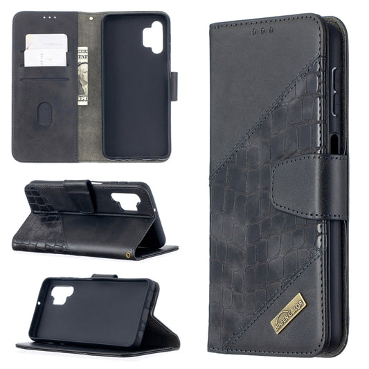 Matching Color Crocodile Texture Horizontal Flip PU Leather Case with Wallet & Holder & Card Slots, For Samsung Galaxy A32 5G, For Samsung Galaxy A52 5G, For Samsung Galaxy A72 5G / 4G, For Xiaomi Poco M3