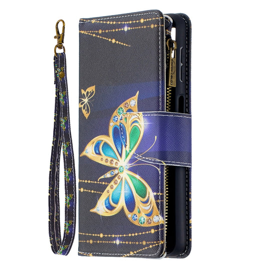 Colored Drawing Pattern Zipper Horizontal Flip Leather Case with Holder & Card Slots & Wallet, For Samsung Galaxy A32 5G, For Samsung Galaxy A32, For Samsung Galaxy A52 5G / 4G, For Samsung Galaxy A52 5G, For Samsung Galaxy A72 5G / 4G, For Xiaomi Poco M3