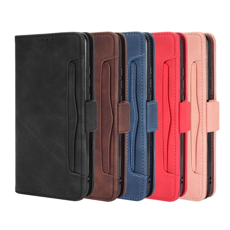 Skin Feel Calf Pattern Horizontal Flip Leather Case with Holder & Card Slots & Photo Frame, For Samsung Galaxy A02s, For Samsung Galaxy A52 5G, For Samsung Galaxy A72 5G / 4G, For Samsung Galaxy S21+ 5G, For Samsung Galaxy S21 Ultra 5G                 ...
