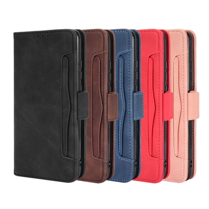 Skin Feel Calf Pattern Horizontal Flip Leather Case with Holder & Card Slots & Photo Frame, For Samsung Galaxy A02s, For Samsung Galaxy A52 5G, For Samsung Galaxy A72 5G / 4G, For Samsung Galaxy S21+ 5G, For Samsung Galaxy S21 Ultra 5G                 ...