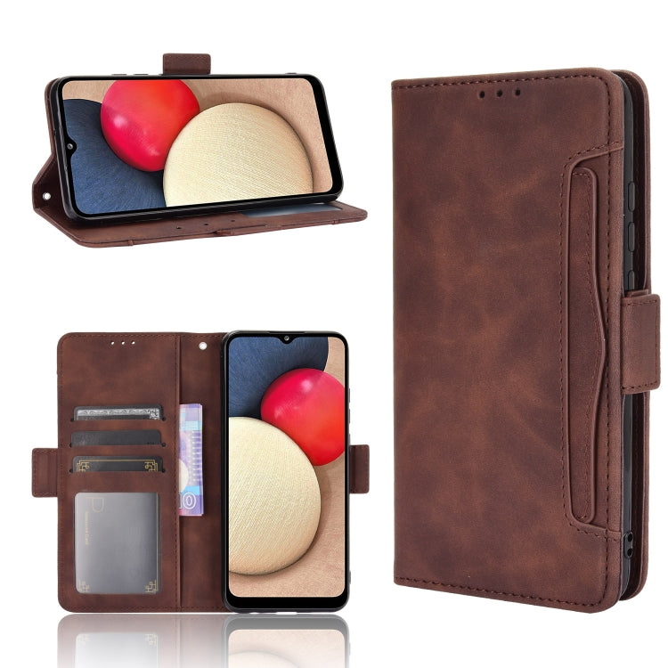 Skin Feel Calf Pattern Horizontal Flip Leather Case with Holder & Card Slots & Photo Frame, For Samsung Galaxy A02s, For Samsung Galaxy A52 5G, For Samsung Galaxy A72 5G / 4G, For Samsung Galaxy S21+ 5G, For Samsung Galaxy S21 Ultra 5G                 ...