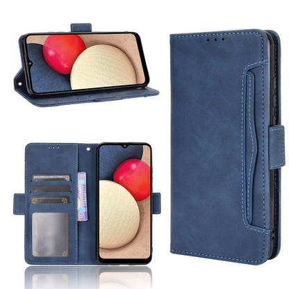 Skin Feel Calf Pattern Horizontal Flip Leather Case with Holder & Card Slots & Photo Frame, For Samsung Galaxy A02s, For Samsung Galaxy A52 5G, For Samsung Galaxy A72 5G / 4G, For Samsung Galaxy S21+ 5G, For Samsung Galaxy S21 Ultra 5G                 ...