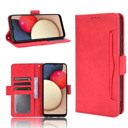 Skin Feel Calf Pattern Horizontal Flip Leather Case with Holder & Card Slots & Photo Frame, For Samsung Galaxy A02s, For Samsung Galaxy A52 5G, For Samsung Galaxy A72 5G / 4G, For Samsung Galaxy S21+ 5G, For Samsung Galaxy S21 Ultra 5G                 ...