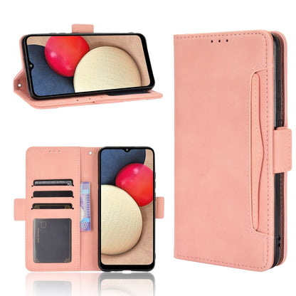 Skin Feel Calf Pattern Horizontal Flip Leather Case with Holder & Card Slots & Photo Frame, For Samsung Galaxy A02s, For Samsung Galaxy A52 5G, For Samsung Galaxy A72 5G / 4G, For Samsung Galaxy S21+ 5G, For Samsung Galaxy S21 Ultra 5G                 ...