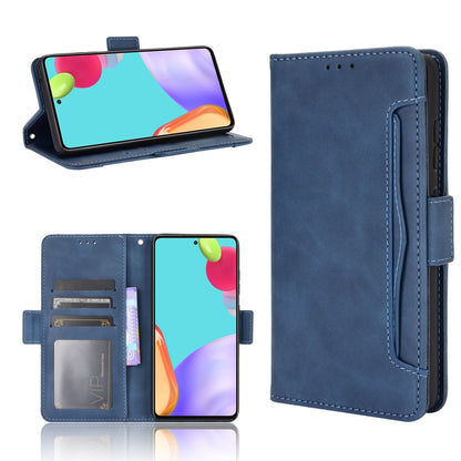 Skin Feel Calf Pattern Horizontal Flip Leather Case with Holder & Card Slots & Photo Frame, For Samsung Galaxy A02s, For Samsung Galaxy A52 5G, For Samsung Galaxy A72 5G / 4G, For Samsung Galaxy S21+ 5G, For Samsung Galaxy S21 Ultra 5G                 ...