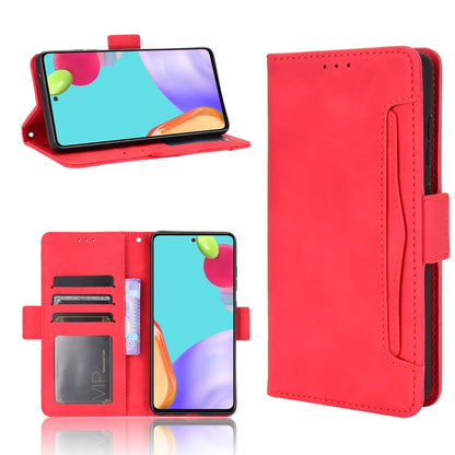 Skin Feel Calf Pattern Horizontal Flip Leather Case with Holder & Card Slots & Photo Frame, For Samsung Galaxy A02s, For Samsung Galaxy A52 5G, For Samsung Galaxy A72 5G / 4G, For Samsung Galaxy S21+ 5G, For Samsung Galaxy S21 Ultra 5G                 ...