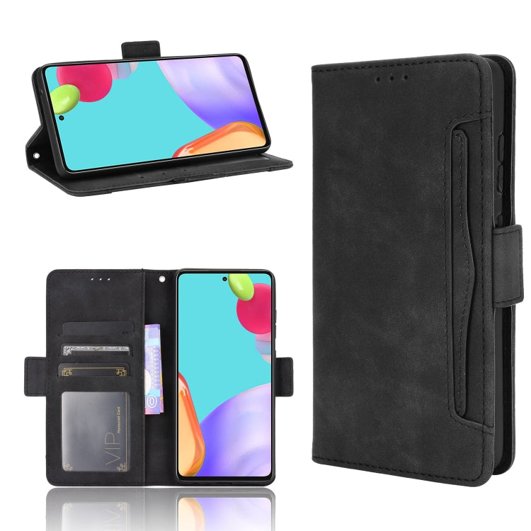Skin Feel Calf Pattern Horizontal Flip Leather Case with Holder & Card Slots & Photo Frame, For Samsung Galaxy A02s, For Samsung Galaxy A52 5G, For Samsung Galaxy A72 5G / 4G, For Samsung Galaxy S21+ 5G, For Samsung Galaxy S21 Ultra 5G                 ...