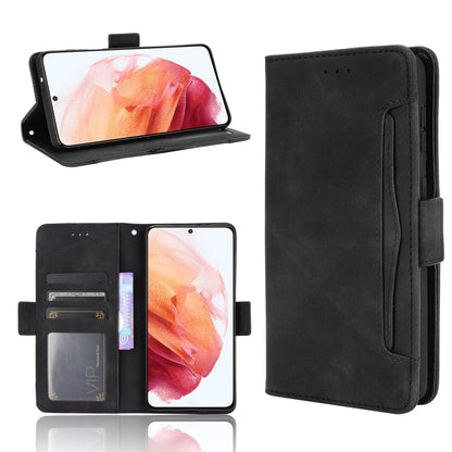 Skin Feel Calf Pattern Horizontal Flip Leather Case with Holder & Card Slots & Photo Frame, For Samsung Galaxy A02s, For Samsung Galaxy A52 5G, For Samsung Galaxy A72 5G / 4G, For Samsung Galaxy S21+ 5G, For Samsung Galaxy S21 Ultra 5G                 ...