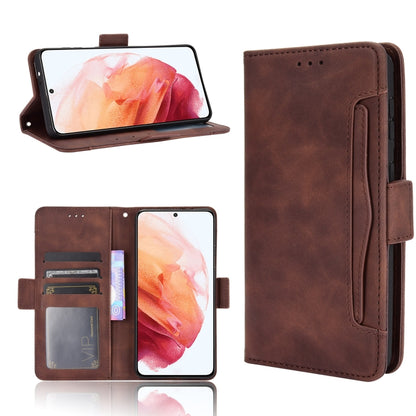 Skin Feel Calf Pattern Horizontal Flip Leather Case with Holder & Card Slots & Photo Frame, For Samsung Galaxy A02s, For Samsung Galaxy A52 5G, For Samsung Galaxy A72 5G / 4G, For Samsung Galaxy S21+ 5G, For Samsung Galaxy S21 Ultra 5G                 ...