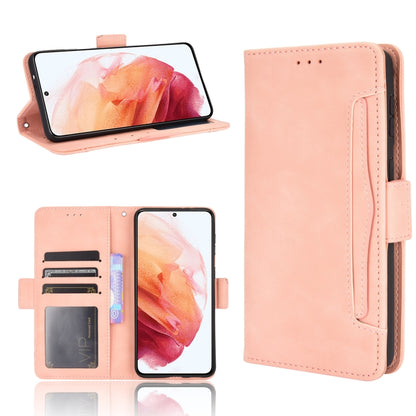Skin Feel Calf Pattern Horizontal Flip Leather Case with Holder & Card Slots & Photo Frame, For Samsung Galaxy A02s, For Samsung Galaxy A52 5G, For Samsung Galaxy A72 5G / 4G, For Samsung Galaxy S21+ 5G, For Samsung Galaxy S21 Ultra 5G                 ...