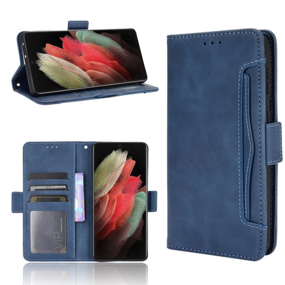 Skin Feel Calf Pattern Horizontal Flip Leather Case with Holder & Card Slots & Photo Frame, For Samsung Galaxy A02s, For Samsung Galaxy A52 5G, For Samsung Galaxy A72 5G / 4G, For Samsung Galaxy S21+ 5G, For Samsung Galaxy S21 Ultra 5G                 ...