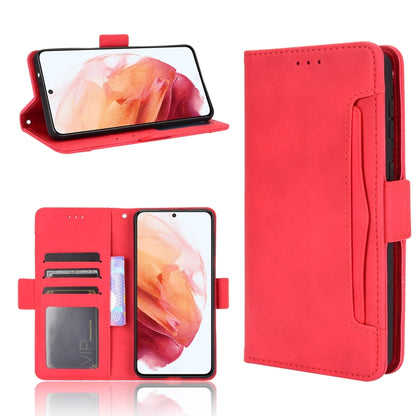 Skin Feel Calf Pattern Horizontal Flip Leather Case with Holder & Card Slots & Photo Frame, For Samsung Galaxy A02s, For Samsung Galaxy A52 5G, For Samsung Galaxy A72 5G / 4G, For Samsung Galaxy S21+ 5G, For Samsung Galaxy S21 Ultra 5G                 ...