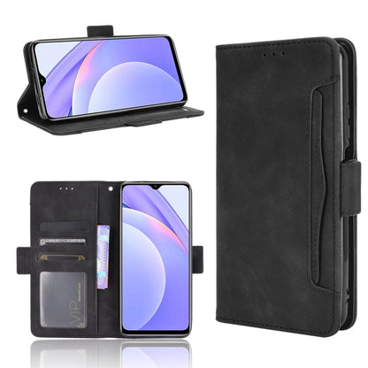 Skin Feel Calf Pattern Horizontal Flip Leather Case with Holder & Card Slots & Photo Frame, For Samsung Galaxy A02s, For Samsung Galaxy A52 5G, For Samsung Galaxy A72 5G / 4G, For Samsung Galaxy S21+ 5G, For Samsung Galaxy S21 Ultra 5G                 ...
