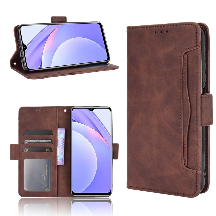 Skin Feel Calf Pattern Horizontal Flip Leather Case with Holder & Card Slots & Photo Frame, For Samsung Galaxy A02s, For Samsung Galaxy A52 5G, For Samsung Galaxy A72 5G / 4G, For Samsung Galaxy S21+ 5G, For Samsung Galaxy S21 Ultra 5G                 ...