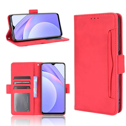 Skin Feel Calf Pattern Horizontal Flip Leather Case with Holder & Card Slots & Photo Frame, For Samsung Galaxy A02s, For Samsung Galaxy A52 5G, For Samsung Galaxy A72 5G / 4G, For Samsung Galaxy S21+ 5G, For Samsung Galaxy S21 Ultra 5G                 ...
