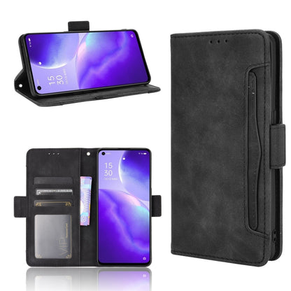 Skin Feel Calf Pattern Horizontal Flip Leather Case with Holder & Card Slots & Photo Frame, For Xiaomi Redmi Note 9T 5G, For OPPO Reno5 5G, For OPPO Reno5 Pro 5G, For Motorola Moto E7, For Nokia 5.4