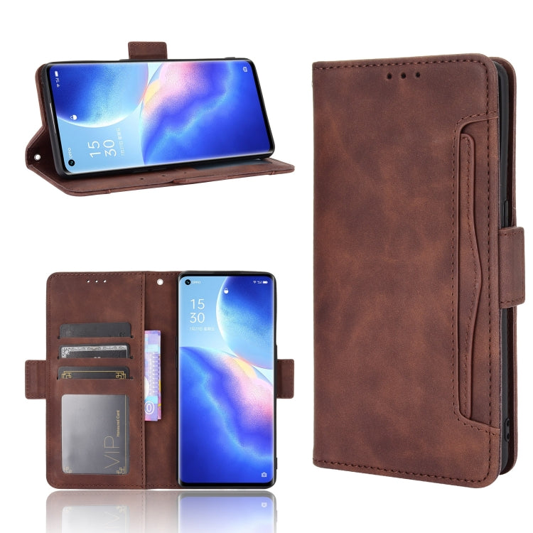 Skin Feel Calf Pattern Horizontal Flip Leather Case with Holder & Card Slots & Photo Frame, For Xiaomi Redmi Note 9T 5G, For OPPO Reno5 5G, For OPPO Reno5 Pro 5G, For Motorola Moto E7, For Nokia 5.4