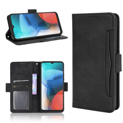 Skin Feel Calf Pattern Horizontal Flip Leather Case with Holder & Card Slots & Photo Frame, For Xiaomi Redmi Note 9T 5G, For OPPO Reno5 5G, For OPPO Reno5 Pro 5G, For Motorola Moto E7, For Nokia 5.4