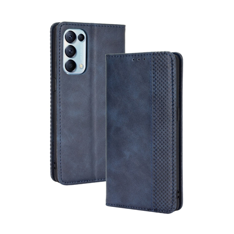 Magnetic Buckle Retro Crazy Horse Texture Horizontal Flip Leather Case with Holder & Card Slots & Photo Frame, For Motorola Moto E7, For OPPO Reno5 5G, For OPPO Reno5 Pro 5G, For Xiaomi Redmi 9T/ 9 Power, For Xiaomi Redmi Note 9T 5G / Note 9 5G        ...