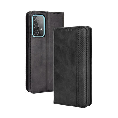 Magnetic Buckle Retro Crazy Horse Texture Horizontal Flip Leather Case with Holder & Card Slots & Photo Frame, For Motorola Moto E7, For OPPO Reno5 5G, For OPPO Reno5 Pro 5G, For Xiaomi Redmi 9T/ 9 Power, For Xiaomi Redmi Note 9T 5G / Note 9 5G        ...