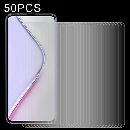 For Xiaomi Redmi 10A / 9A / 9A Sport / 9C / 9C NFC / Poco C31 / 9 Acitve 50 PCS 0.26mm 9H 2.5D Tempered Glass Film, For Xiaomi Redmi K40 (50 PCS), For Xiaomi Poco X3 (50 PCS), For Xiaomi Poco M3 (50 PCS), For Xiaomi Poco C3 (50 PCS)                    ...