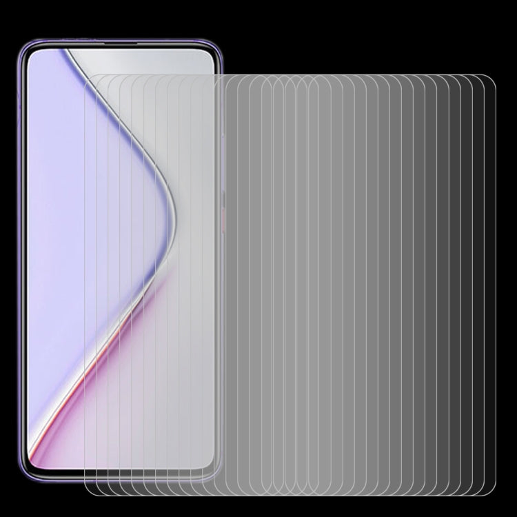 For Xiaomi Redmi 10A / 9A / 9A Sport / 9C / 9C NFC / Poco C31 / 9 Acitve 50 PCS 0.26mm 9H 2.5D Tempered Glass Film, For Xiaomi Redmi K40 (50 PCS), For Xiaomi Poco X3 (50 PCS), For Xiaomi Poco M3 (50 PCS), For Xiaomi Poco C3 (50 PCS)                    ...