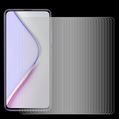 For Xiaomi Redmi 10A / 9A / 9A Sport / 9C / 9C NFC / Poco C31 / 9 Acitve 50 PCS 0.26mm 9H 2.5D Tempered Glass Film, For Xiaomi Redmi K40 (50 PCS), For Xiaomi Poco X3 (50 PCS), For Xiaomi Poco M3 (50 PCS), For Xiaomi Poco C3 (50 PCS)                    ...