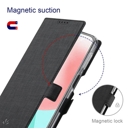 ViLi K Series Shockproof TPU + PU Leather Magnetic Buckle Horizontal Flip Case with Card Slots & Wallet & Holder, For Samsung Galaxy S21 Ultra 5G, For Samsung Galaxy A32 5G, For Samsung Galaxy A12, For Samsung Galaxy A02s (US Version)