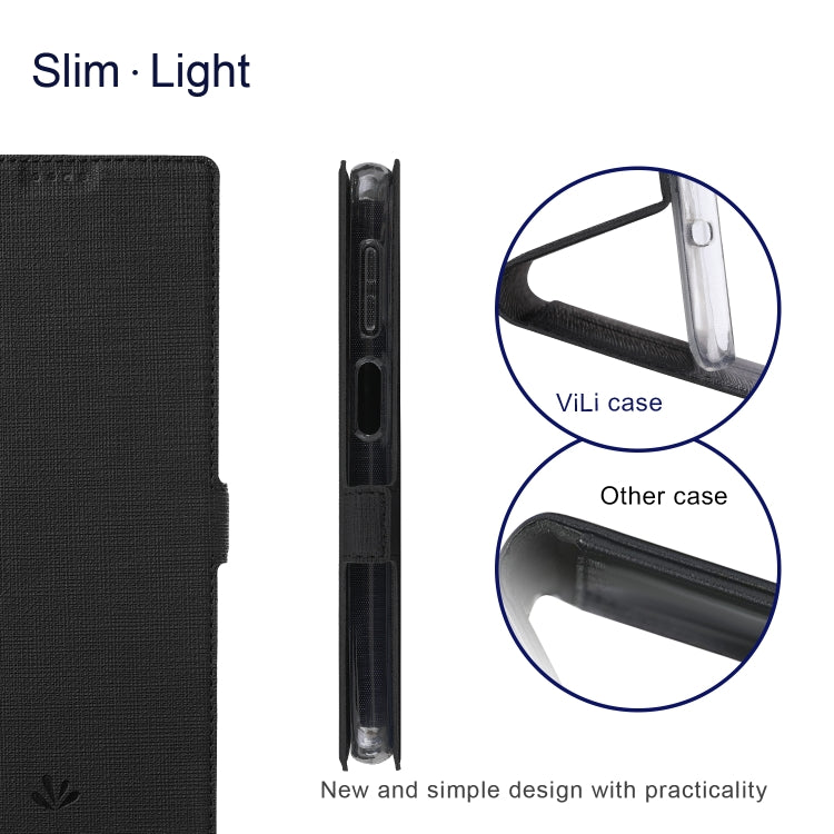 ViLi K Series Shockproof TPU + PU Leather Magnetic Buckle Horizontal Flip Case with Card Slots & Wallet & Holder, For Samsung Galaxy S21 Ultra 5G, For Samsung Galaxy A32 5G, For Samsung Galaxy A12, For Samsung Galaxy A02s (US Version)