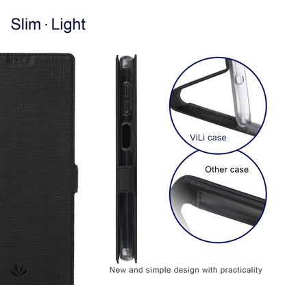 ViLi K Series Shockproof TPU + PU Leather Magnetic Buckle Horizontal Flip Case with Card Slots & Wallet & Holder, For Samsung Galaxy S21 Ultra 5G, For Samsung Galaxy A32 5G, For Samsung Galaxy A12, For Samsung Galaxy A02s (US Version)