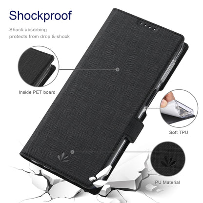 ViLi K Series Shockproof TPU + PU Leather Magnetic Buckle Horizontal Flip Case with Card Slots & Wallet & Holder, For Samsung Galaxy S21 Ultra 5G, For Samsung Galaxy A32 5G, For Samsung Galaxy A12, For Samsung Galaxy A02s (US Version)