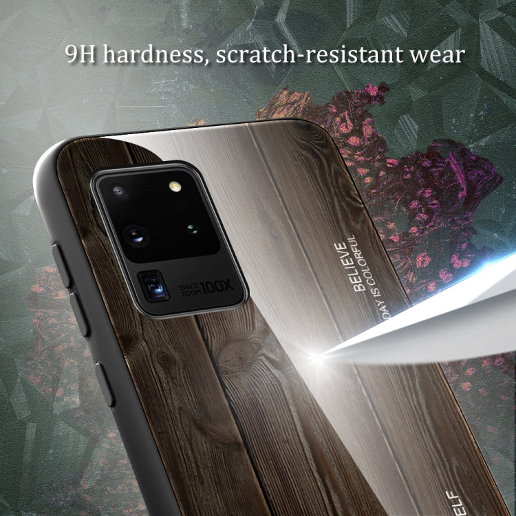 Wood Grain Glass Protective Case, For Samsung Galaxy S20, For Samsung Galaxy S20 Plus, For Samsung Galaxy S20 Ultra, For Samsung Galaxy S20 FE, For Samsung Galaxy S21 5G, For Samsung Galaxy S21 Plus, For Samsung Galaxy S21 Ultra 5G                     ...
