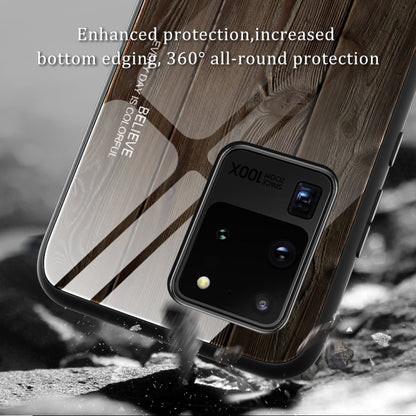 Wood Grain Glass Protective Case, For Samsung Galaxy S20, For Samsung Galaxy S20 Plus, For Samsung Galaxy S20 Ultra, For Samsung Galaxy S20 FE, For Samsung Galaxy S21 5G, For Samsung Galaxy S21 Plus, For Samsung Galaxy S21 Ultra 5G                     ...