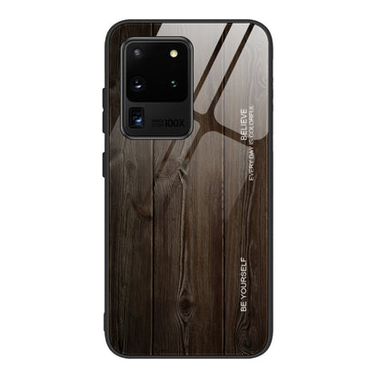 Wood Grain Glass Protective Case, For Samsung Galaxy S20, For Samsung Galaxy S20 Plus, For Samsung Galaxy S20 Ultra, For Samsung Galaxy S20 FE, For Samsung Galaxy S21 5G, For Samsung Galaxy S21 Plus, For Samsung Galaxy S21 Ultra 5G                     ...