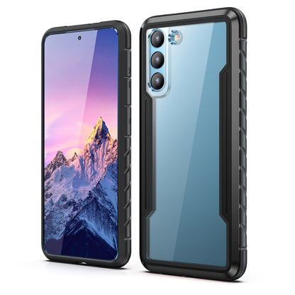 iPAKY Thunder Series Aluminum Frame + TPU Bumper + Clear PC Shockproof Case, For Samsung Galaxy S20, For Samsung Galaxy S20 Plus, For Samsung Galaxy S20 Ultra, For Samsung Galaxy S21 5G, For Samsung Galaxy S21+ 5G, For Samsung Galaxy S21 Ultra 5G