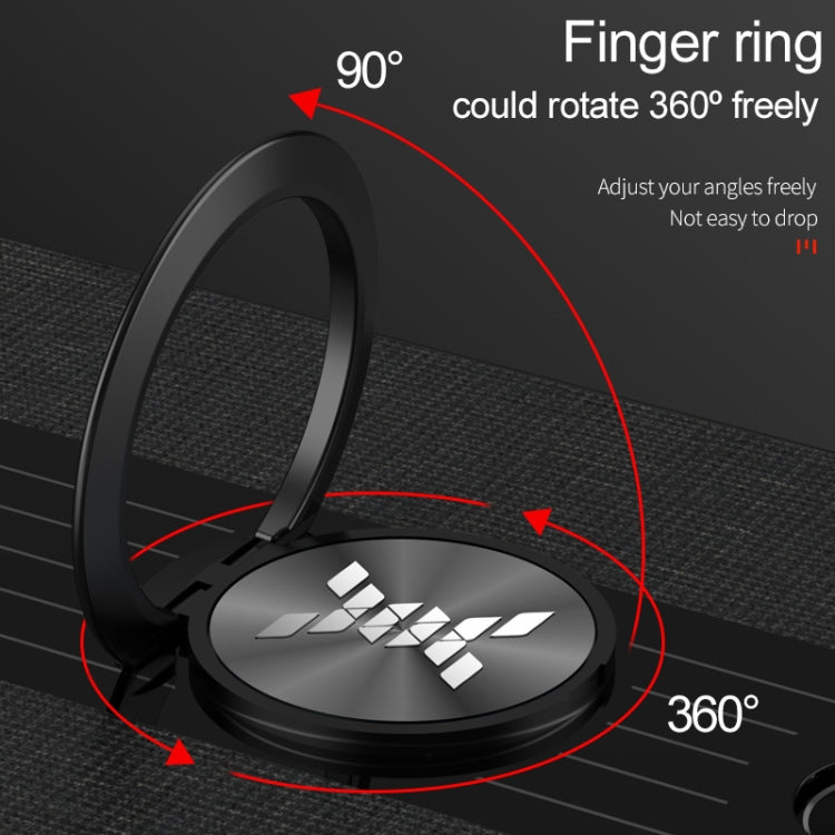 XINLI Stitching Cloth Textue Shockproof TPU Protective Case with Ring Holder, For iPhone 8 / 7, For iPhone 8 Plus / 7 Plus, For iPhone X / XS, For iPhone XR, For iPhone XS Max, For iPhone 6 / 6s, For iPhone 6 Plus / 6s Plus