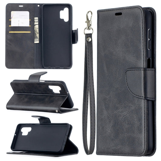 Retro Lambskin Texture Pure Color Horizontal Flip PU Leather Case with Holder & Card Slots & Wallet & Lanyard, For Samsung Galaxy A32 5G, For Samsung Galaxy A72 5G / 4G, For Xiaomi Poco M3, For Samsung Galaxy A72 5G / 4G72 5G