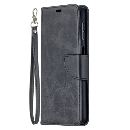 Retro Lambskin Texture Pure Color Horizontal Flip PU Leather Case with Holder & Card Slots & Wallet & Lanyard, For Samsung Galaxy A32 5G, For Samsung Galaxy A72 5G / 4G, For Xiaomi Poco M3, For Samsung Galaxy A72 5G / 4G72 5G