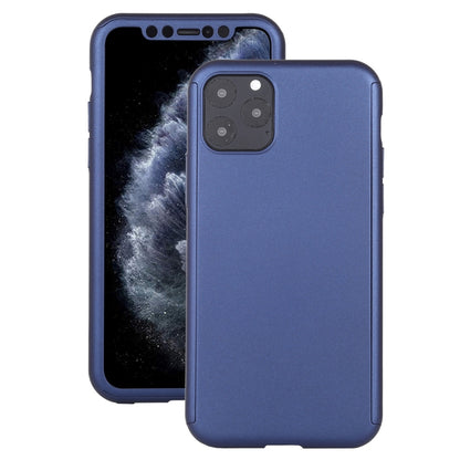 Shockproof PC Full Coverage Protective Case with Tempered Glass Film, For iPhone 11 Pro, For iPhone 11, For iPhone 11 Pro Max