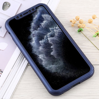 Shockproof PC Full Coverage Protective Case with Tempered Glass Film, For iPhone 11 Pro, For iPhone 11, For iPhone 11 Pro Max