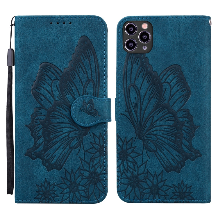 Retro Skin Feel Butterflies Embossing Horizontal Flip Leather Case with Holder & Card Slots & Wallet, For iPhone 6 / 6s, For iPhone 6 Plus / 6s Plus, For iPhone SE 2022 / SE 2020 / 8 / 7, For iPhone 8 Plus / 7Plus, For iPhone 11, For iPhone 11 Pro     ...