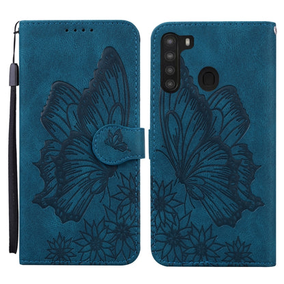 Retro Skin Feel Butterflies Embossing Horizontal Flip Leather Case with Holder & Card Slots & Wallet, For Samsung Galaxy A11, For Samsung Galaxy A12 5G, For Samsung Galaxy A21, For Samsung Galaxy A21s, For Samsung Galaxy A42 5G, For Samsung Galaxy A51 ...