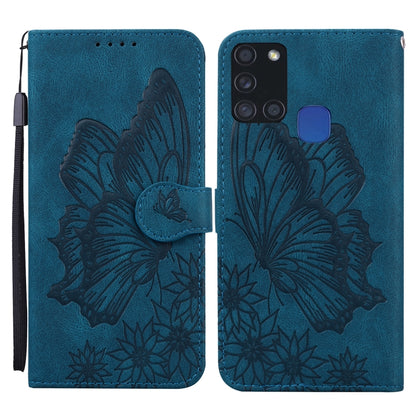 Retro Skin Feel Butterflies Embossing Horizontal Flip Leather Case with Holder & Card Slots & Wallet, For Samsung Galaxy A11, For Samsung Galaxy A12 5G, For Samsung Galaxy A21, For Samsung Galaxy A21s, For Samsung Galaxy A42 5G, For Samsung Galaxy A51 ...