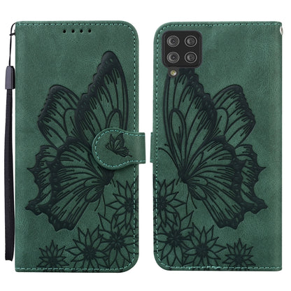 Retro Skin Feel Butterflies Embossing Horizontal Flip Leather Case with Holder & Card Slots & Wallet, For Samsung Galaxy A11, For Samsung Galaxy A12 5G, For Samsung Galaxy A21, For Samsung Galaxy A21s, For Samsung Galaxy A42 5G, For Samsung Galaxy A51 ...