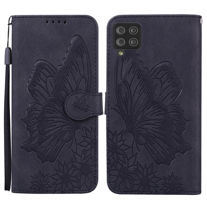 Retro Skin Feel Butterflies Embossing Horizontal Flip Leather Case with Holder & Card Slots & Wallet, For Samsung Galaxy A11, For Samsung Galaxy A12 5G, For Samsung Galaxy A21, For Samsung Galaxy A21s, For Samsung Galaxy A42 5G, For Samsung Galaxy A51 ...