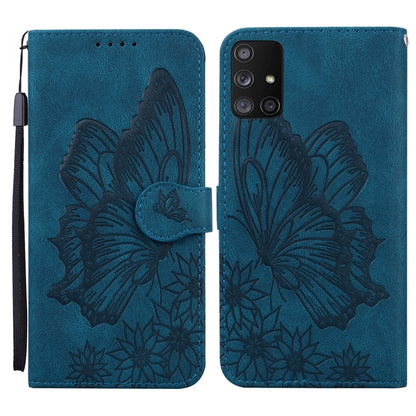 Retro Skin Feel Butterflies Embossing Horizontal Flip Leather Case with Holder & Card Slots & Wallet, For Samsung Galaxy A11, For Samsung Galaxy A12 5G, For Samsung Galaxy A21, For Samsung Galaxy A21s, For Samsung Galaxy A42 5G, For Samsung Galaxy A51 ...